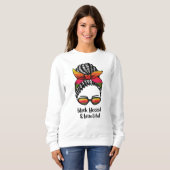 愛 スウェットシャツ (正面フル)