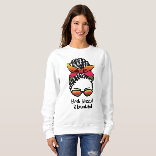 愛 スウェットシャツ (正面フル)