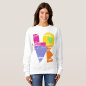 愛 スウェットシャツ (正面フル)