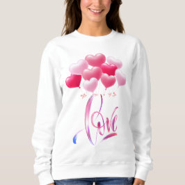 愛 スウェットシャツ