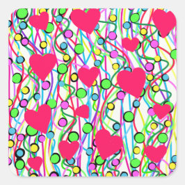 愛 スクエアシール