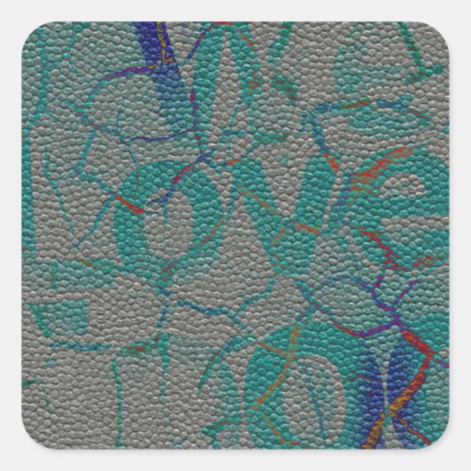 愛 スクエアシール (正面)