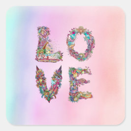 愛 スクエアシール