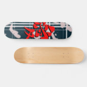 愛 スケートボード (横)