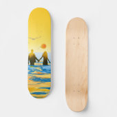 愛 スケートボード (正面)