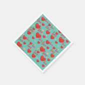 愛 スタンダードカクテルナプキン (角)