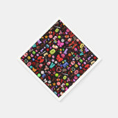 愛 スタンダードカクテルナプキン (角)