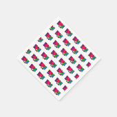 愛 スタンダードカクテルナプキン (角)