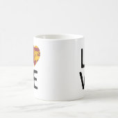 愛 – スリランカ国旗 コーヒーマグカップ (中央)
