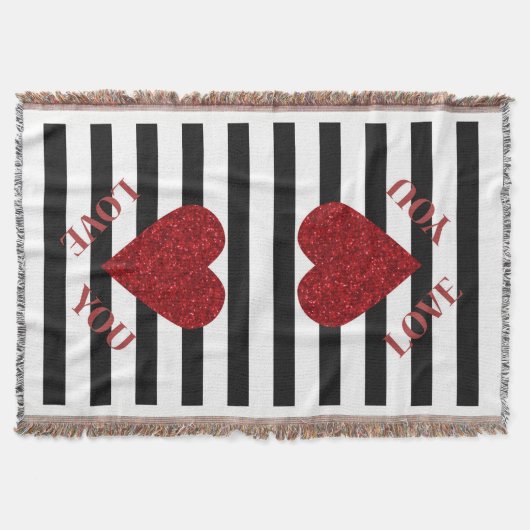 愛 スローブランケット (正面)