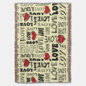 愛 スローブランケット (正面縦)