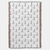 愛 スローブランケット (正面縦)