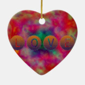 愛 セラミックオーナメント (裏面)