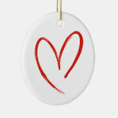 愛 セラミックオーナメント (右)