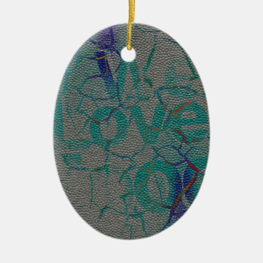 愛 セラミックオーナメント (正面)