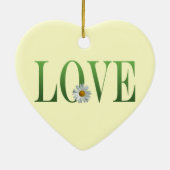 愛 セラミックオーナメント (裏面)