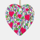 愛 セラミックオーナメント (右)