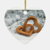 愛 セラミックオーナメント (正面)