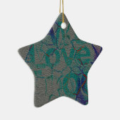 愛 セラミックオーナメント (右)