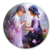 愛 セラミックノブ (正面)