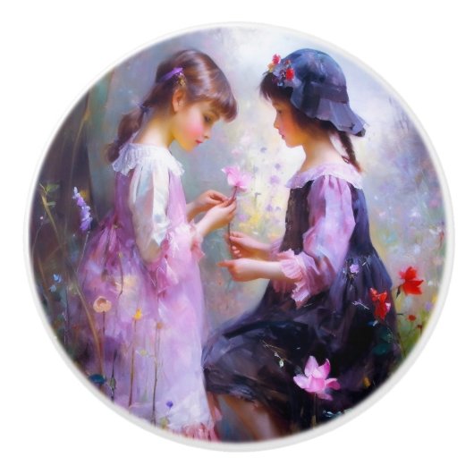 愛 セラミックノブ (正面)