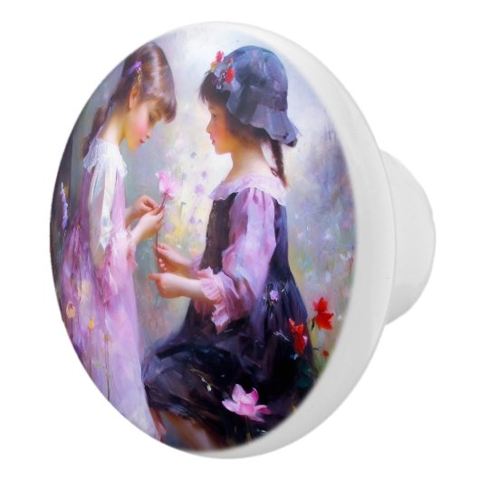 愛 セラミックノブ (右)