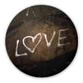 愛 セラミックノブ (正面)