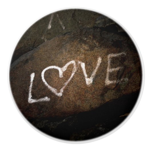 愛 セラミックノブ (正面)