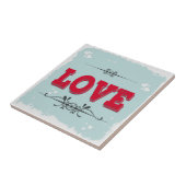 愛 タイル (側面)