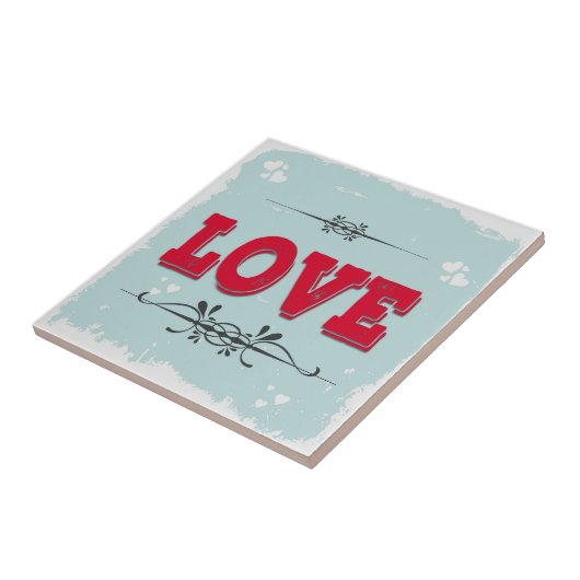 愛 タイル (側面)