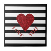 愛 タイル (正面)