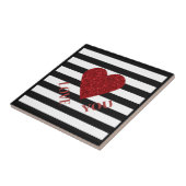 愛 タイル (側面)