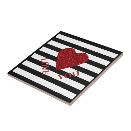 愛 タイル (側面)