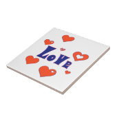 愛 タイル (側面)