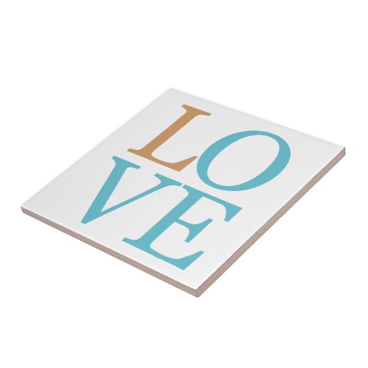 愛 タイル (側面)