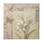 愛 タイル (正面)