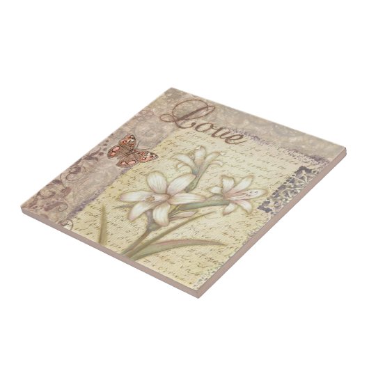 愛 タイル (側面)