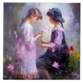 愛 タイル (正面)