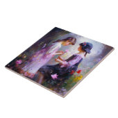 愛 タイル (側面)