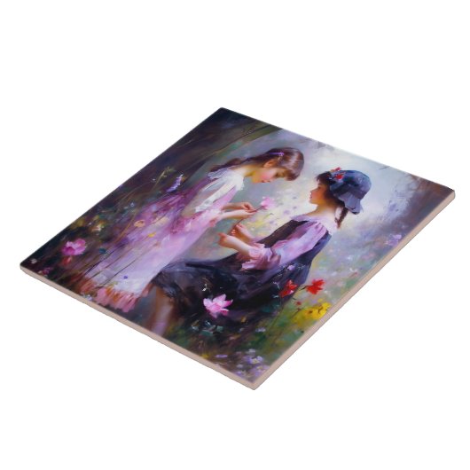 愛 タイル (側面)