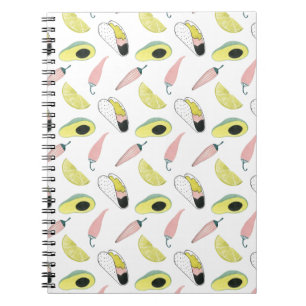 愛 タコスの要素の円についてのタコスは ノートブック