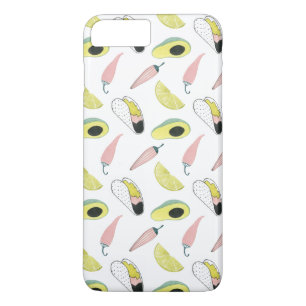 愛 タコスの要素の円についてのタコスは iPhone 8 PLUS/7 PLUSケース