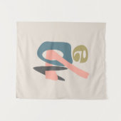 愛 タペストリー (正面(横))