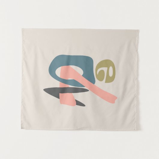 愛 タペストリー (正面(横))