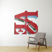 愛 タペストリー (インサイチュ(横))