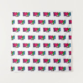 愛 タペストリー (正面(横))