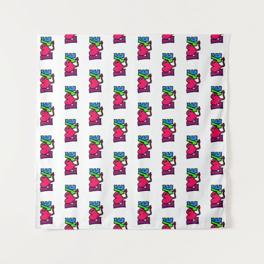 愛 タペストリー (正面)