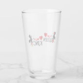 愛 タンブラーグラス (裏面)