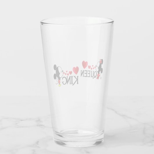 愛 タンブラーグラス (裏面)
