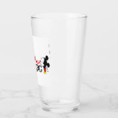 愛 タンブラーグラス (左)